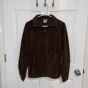 Colombian fleece zip up